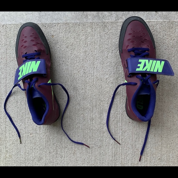 Nike Shoes Nike Zoom Sd Track And Field Throwing Shoes Poshmark